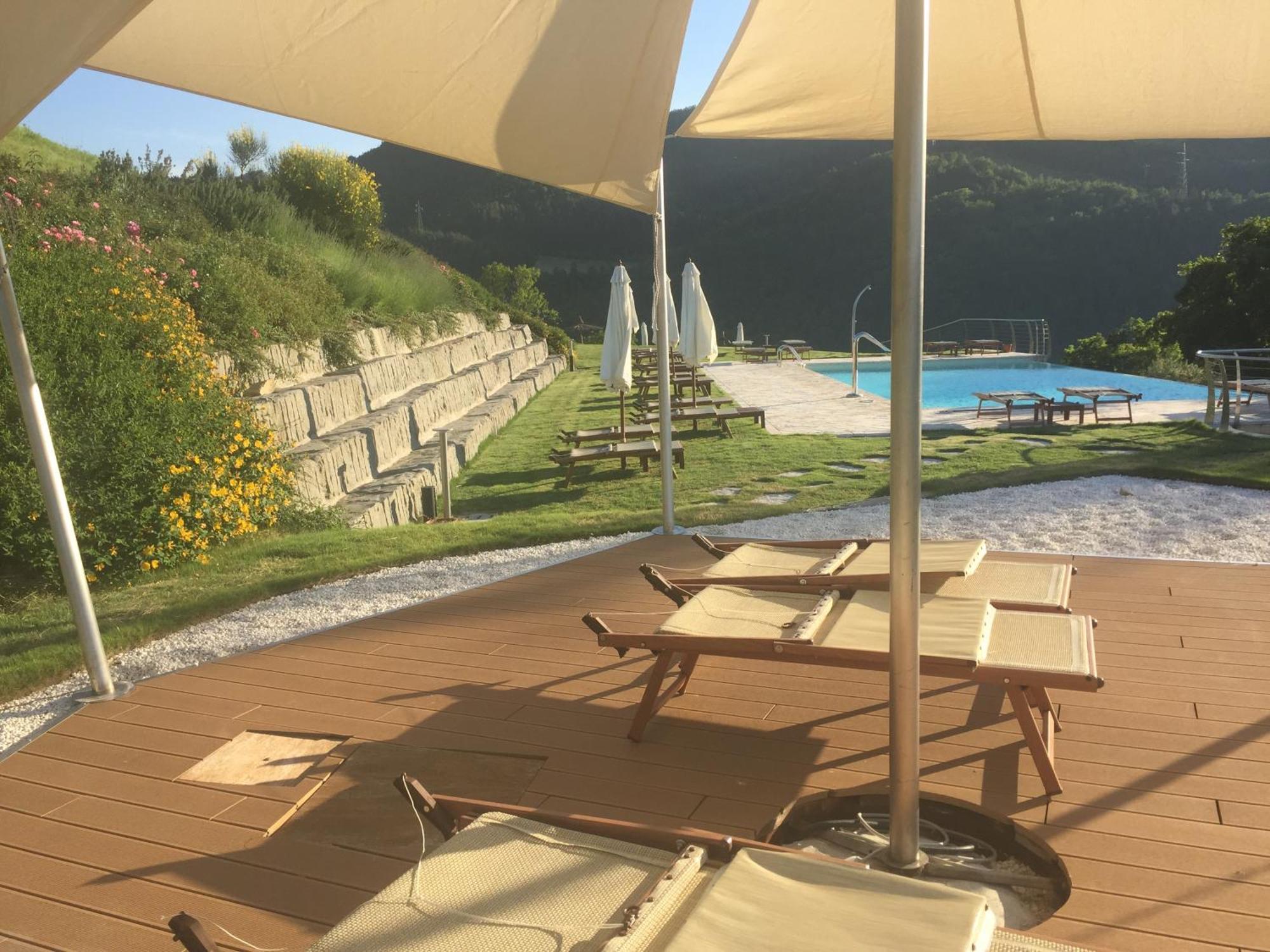 Agriturismo Corte Dei Mori Brisighella Bagian luar foto