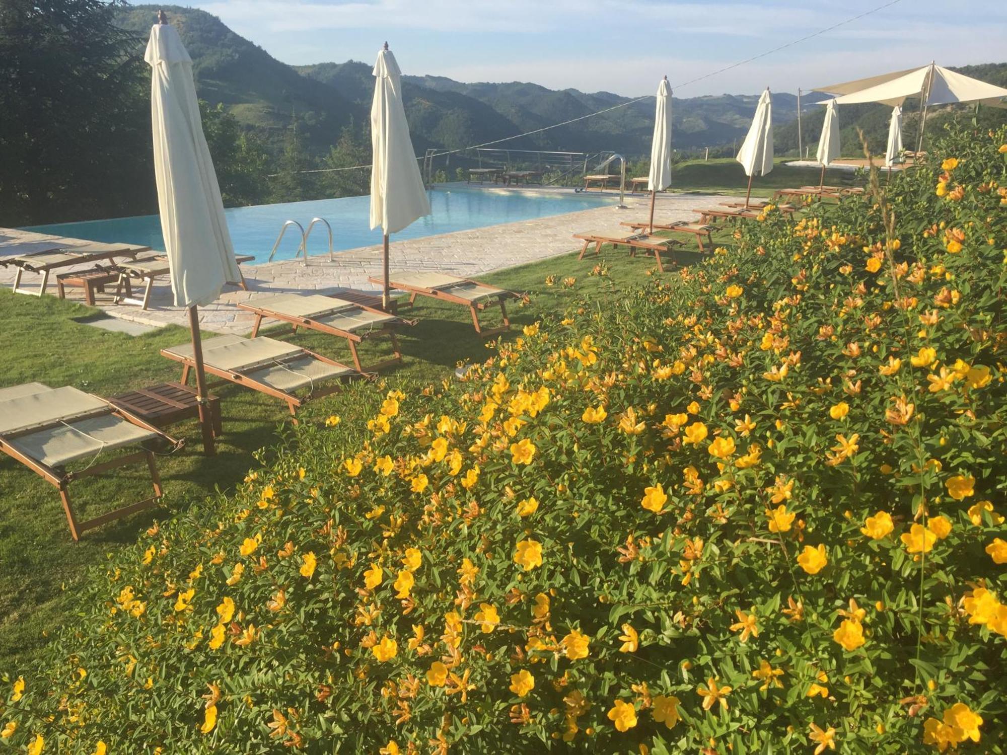 Agriturismo Corte Dei Mori Brisighella Bagian luar foto