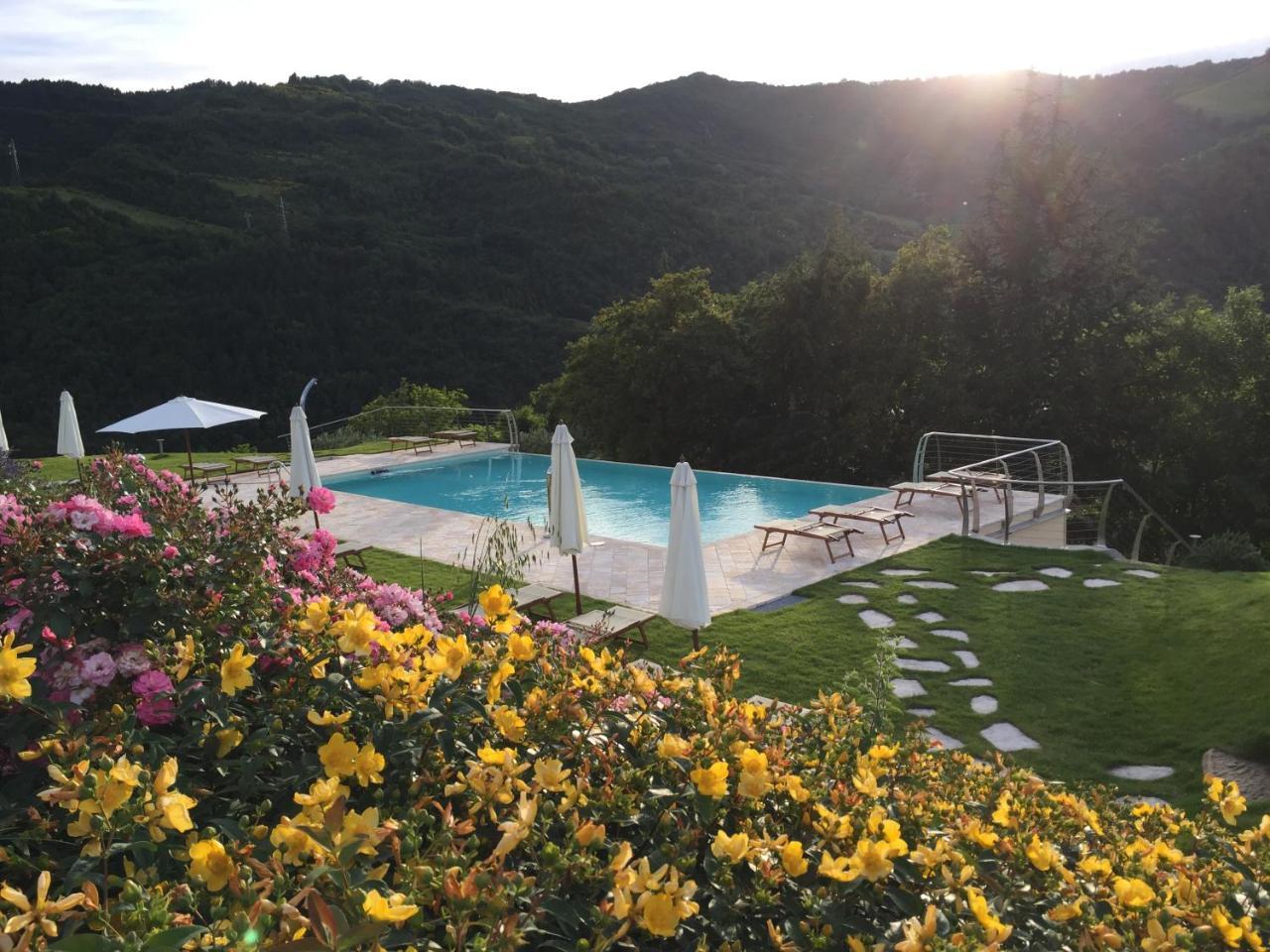 Agriturismo Corte Dei Mori Brisighella Bagian luar foto